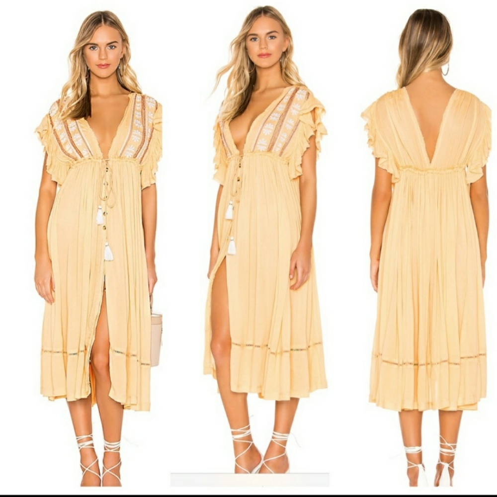 Free people Bali Will Dress size xs